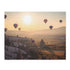 Discover Cappadocia's Balloon Sky Puzzle - vibrant hot air balloons floating over surreal landscape - perfect escape scene for your jigsaw collection.