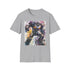 Charcoal Megatron T-shirt with crew neck and regular fit design