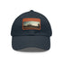 Angkor Wat Tribute Hat in White with Light Brown Patch