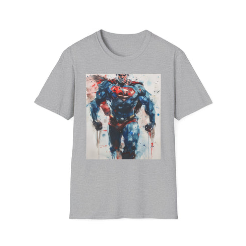 The Man of Steel: Superman Debuts T-Shirt