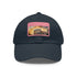 Sunset Skyline Snapback Cap