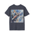 Galactic XWing Adventure Tee in Charcoal Cotton Regular Fit.