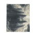 Cloud Cathedral Struck by Lightning — Plush Fleece Throw Blanket — Product Detail View 7
