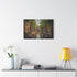 Amsterdam Golden Hour Canal Houses Painted Stretched Canvas Wall Art - View 7 | Prints With Passion