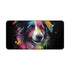 Cute Collie Desk Mat for Whimsical Workspace Charm