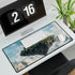 Chained Floating Sky Island Fantasy Gaming XXL Extended Desk Mat - View 4 | Prints With Passion
