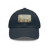 Buckingham Palace Watercolor Cap for Royals in White and Brown.