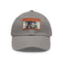 Ben Affleck Batman Watercolor Cap in White with Light Brown Patch