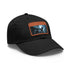 Batman Gotham City baseball cap with white/light brown rectangle patch.