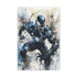 Venom symbiote and Spider-Man canvas print, 18" x 12" for sale.