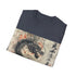 Dragon Fury Japanese TShirt in Charcoal, size S, crew neck.