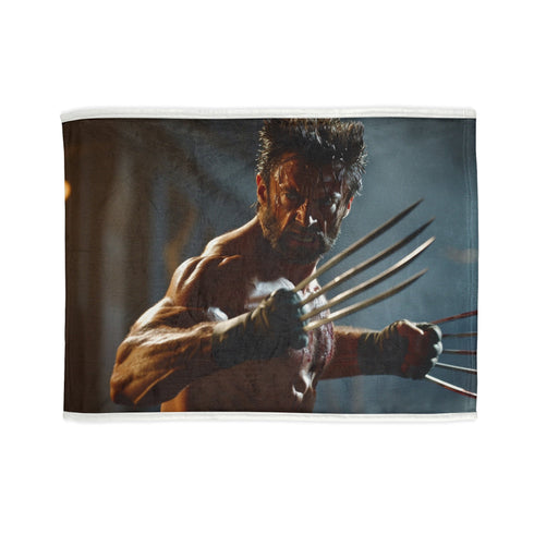 Wolverine Durashock Berserker Blanket with fierce, untamed spirit design.