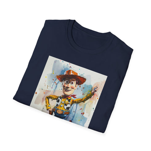 Woody T-shirt : Rootin tootin cowboy