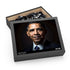 Barack Obama presidential jigsaw puzzle, 10x8 size, 120 pieces.