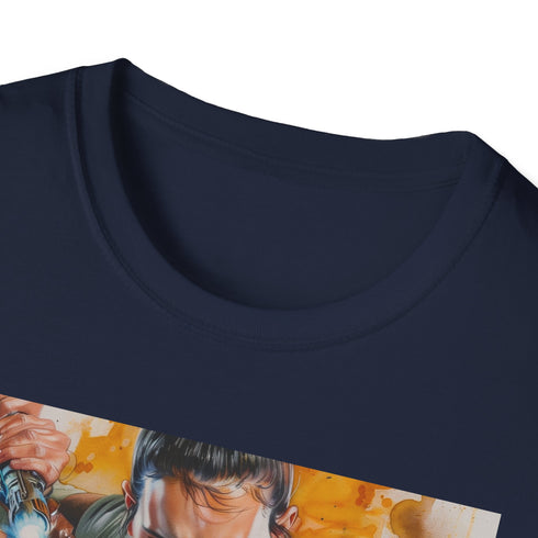 Rise of Skywalker Rey T-Shirt in Charcoal for Men/Women, Summer Picks.