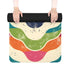 Vibrant Waves Yoga Mat