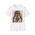 Charcoal Predator T-shirt regular fit cotton with iconic sci-fi graphic