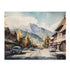 Banff National Park jigsaw puzzle adventure with stunning landscape image Banff.jpg - perfect for nature lovers
