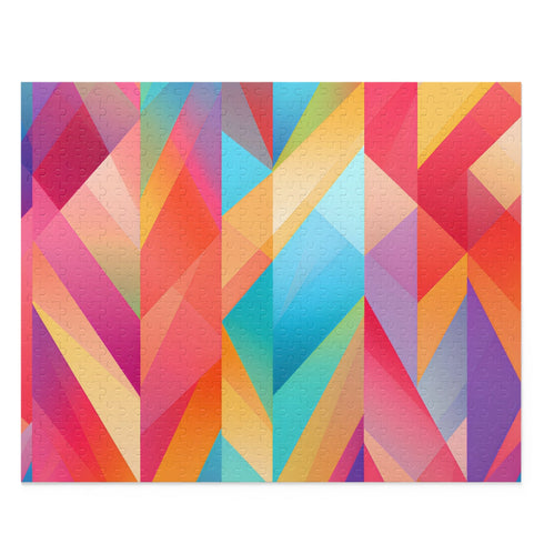 Summer Splash Abstract Puzzle