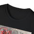 Charcoal Darth Maul T-shirt with vivid Sith illustration regular fit cotton