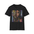 Classic Beauty: The Timeless Elegance of Jennifer Aniston's Portrait | T-Shirt | Artistic talent, Captivating canvas, Celebrity art, Creative hobby, Elegant artist, Famous actress, Inspiring beauty, Painting passion, Unique design, Vibrant colors | Prints with Passion