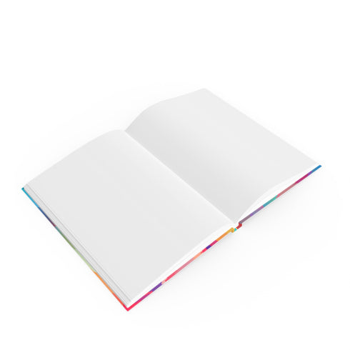 Summer Geometry Journal: Vibrant geometric design for creative ideas and memories!