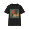 Palm Paradise: Retro Sunset Escape T Shirt | T-Shirt | DTG, Men's Clothing, Regular fit, T-Shirts, Unisex, Women's Clothing | Prints with Passion
