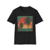 Palm Paradise: Retro Sunset Escape T Shirt | T-Shirt | DTG, Men's Clothing, Regular fit, T-Shirts, Unisex, Women's Clothing | Prints with Passion