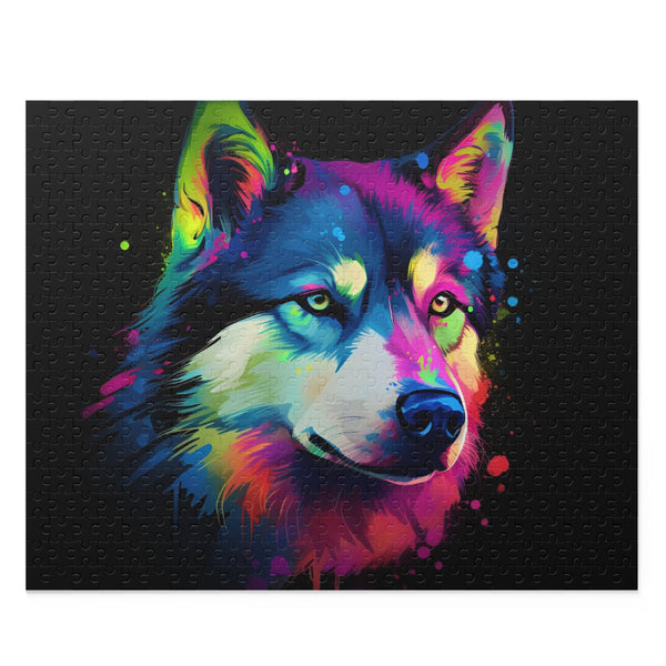 Husky Paws Jigsaw Puzzle | Puzzle | Back-to-School, Fall Picks, Games, Holiday Picks, Home & Living, Puzzles, TikTok, Valentines Day, Valentines Day Picks | Prints with Passion