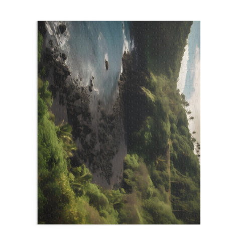 10" x 8" Maui Paradise jigsaw puzzle featuring Maui landscapes.