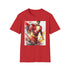 Shazam Charcoal T-Shirt Lightning Design Billy Batsons Superhero Tee DC Comics