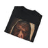Charcoal crew neck T-shirt with Obi-Wan Kenobi vibrant portrait