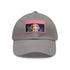 Regal Glow: Queen Elizabeth II Watercolor Neon Cap