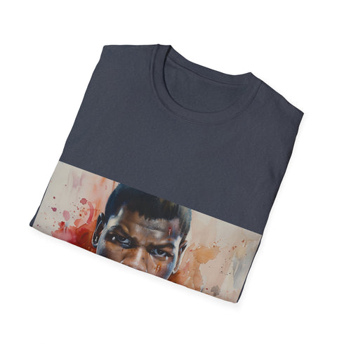 Defender of the Resistance Tee in Charcoal, Regular Fit Summer Pick.