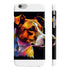 Jack Russell playful pup phone case, glossy iPhone 7/8 Plus.