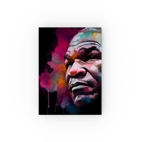 Tyson: Neon Knockout Journal - High-quality, versatile, and stylish. Perfect for training and fight night reflections. Makes a great gift. Shop now!