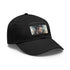 Ben Affleck Batman watercolor cap with white/light brown patch.