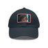Galactic Jedi Baseball Cap with Luke Skywalker Design on White.