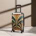 Abstract Art Deco Patterns Small Black Suitcase - Stylish travel essential standout