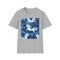 Symphony of the Wild Butterfly Print White T-Shirt Summer Fashion