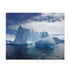 Antarctic Ice themed jigsaw puzzle with icebergs and glaciers.