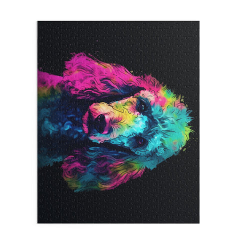 Poodle Playtime Jigsaw Puzzle