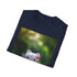 Sanrio Safari Hello Kitty Charcoal T-shirt, Regular Fit, DTG Print