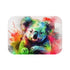 Cute koala bath mat, 24"x17", soft watercolor, perfect bathroom accent.