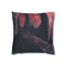 Temple Stairs Disappearing into Cosmos Double-Sided Square Cushion Cover