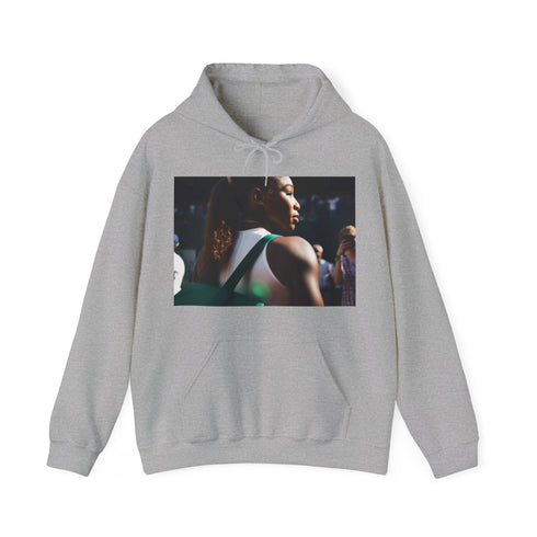 Tennis Ace Hoodie Navy S Regular Fit Serena Williams Portrait Squad