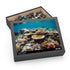 Colorful Great Barrier Reef coral jigsaw puzzle featuring marine life.