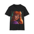 Mysterysolving Fashionista Daphne Tee, Charcoal Crew Neck Cotton T-Shirt