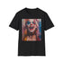 Rebellious Spirit: The Enigmatic Charm of Harley Quinn | T-Shirt | Cotton, Crew neck, DTG, Men's Clothing, Neck Labels, Regular fit, T-shirts, Women's Clothing | Prints with Passion