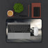Luxurious Bugatti Speed Demon desk mat for stylish workspaces.